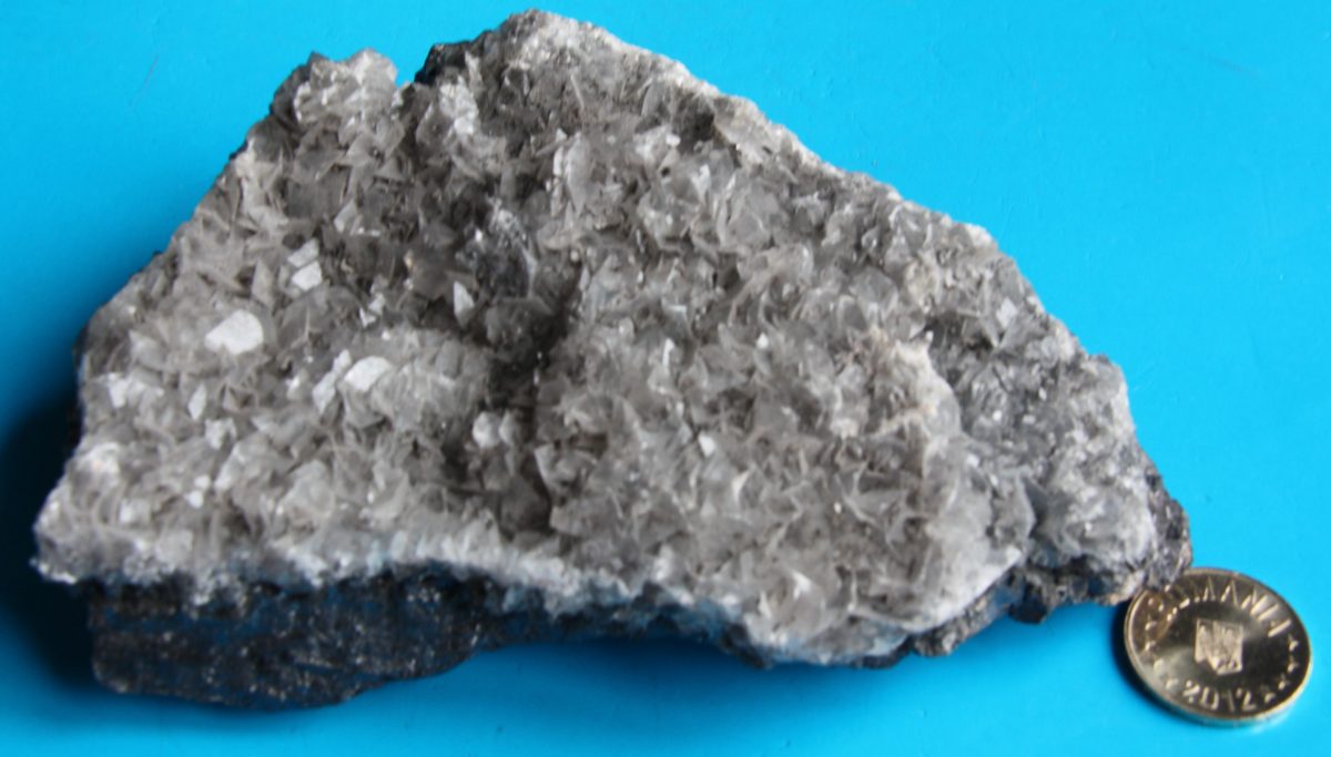 Sfalerit + Calcit