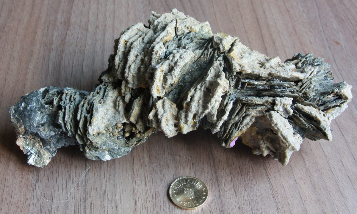 Calcit + Marcasită + Sfalerit
