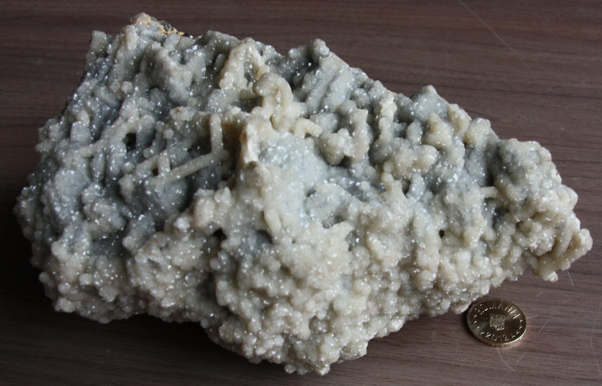 Calcit + Cuarţ