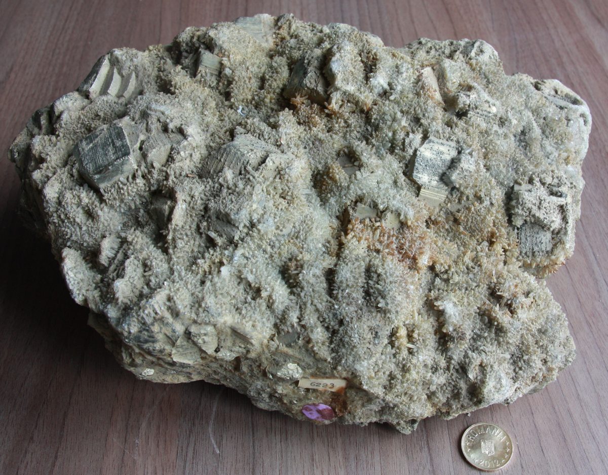 Pirită + Cuarţ