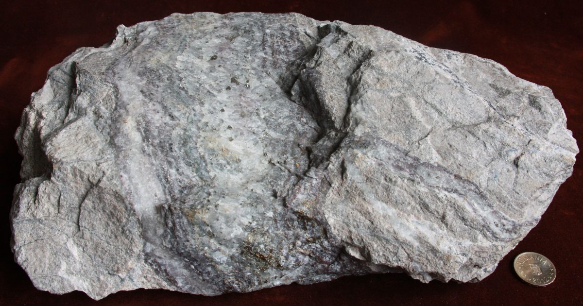 Filon cu minereu complex