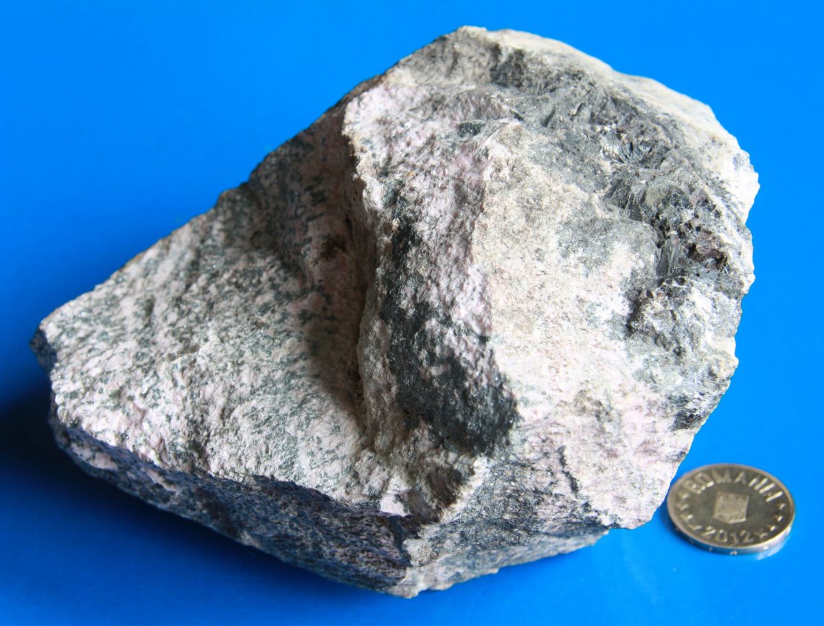 Sfalerit + Rodocrozit