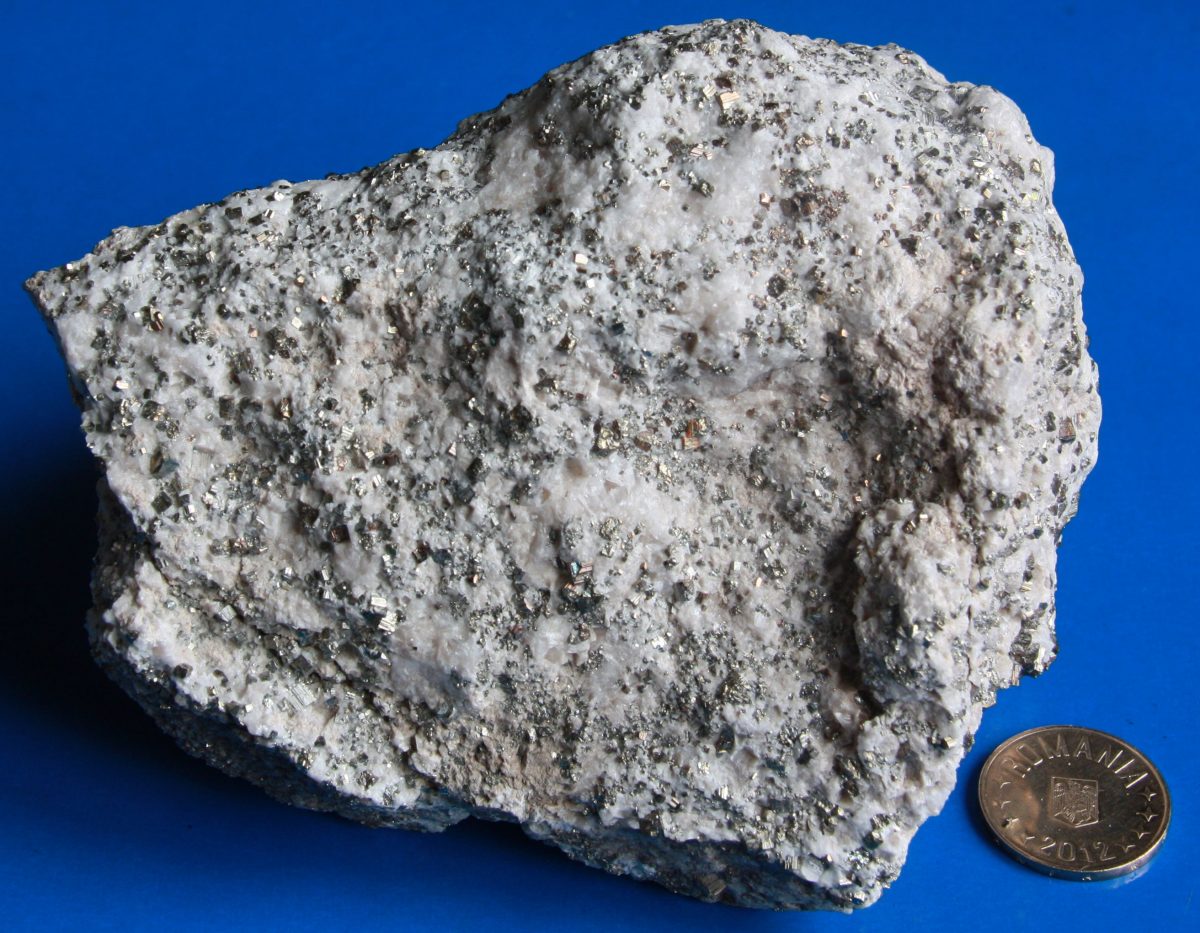 Porphyry copper