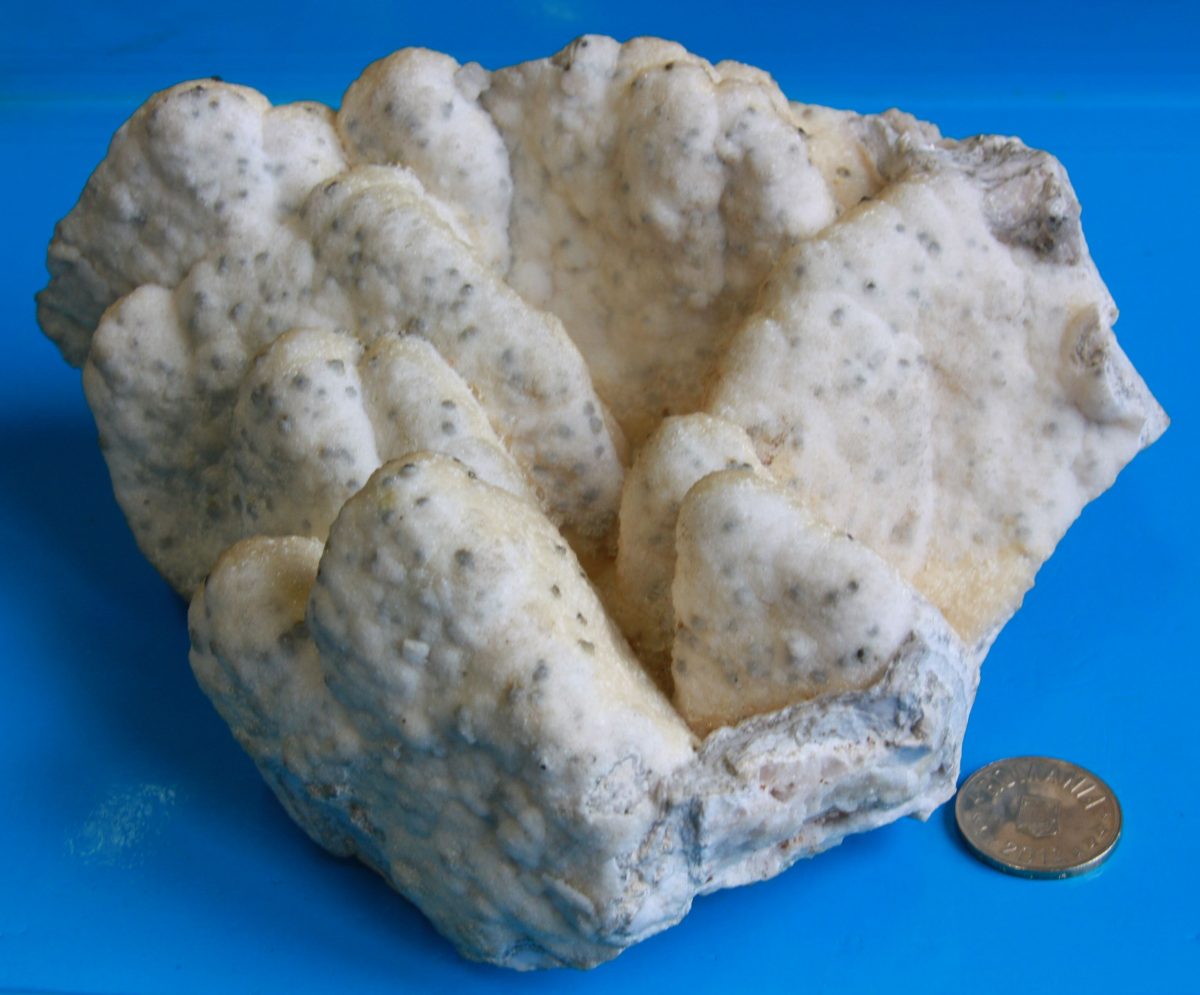 Calcit + Pirită