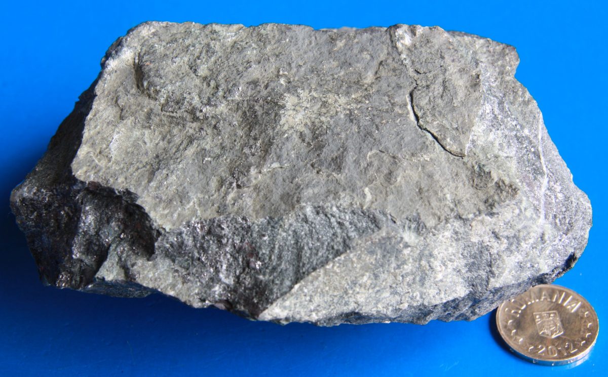 Şist cuarţitic cloritos cu Magnetit