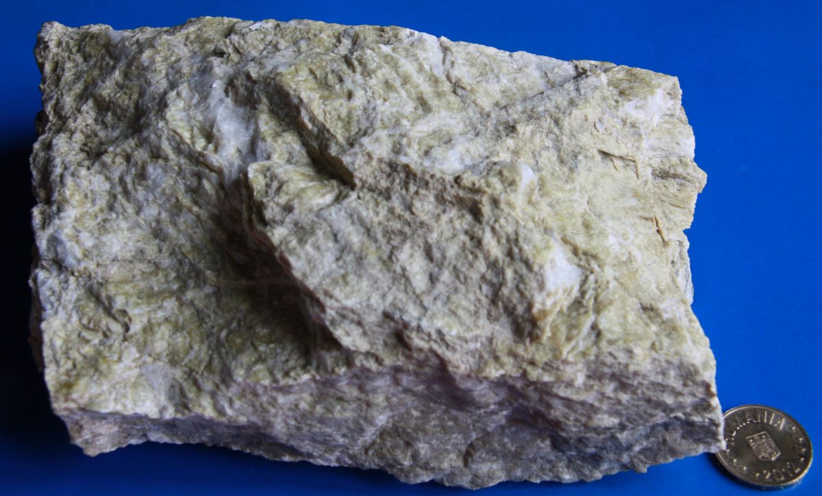 Rocă albă porfirogenă