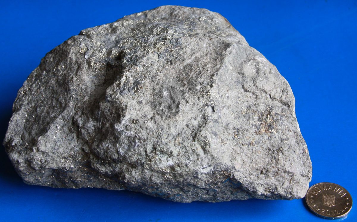 Pirită + Calcopirită