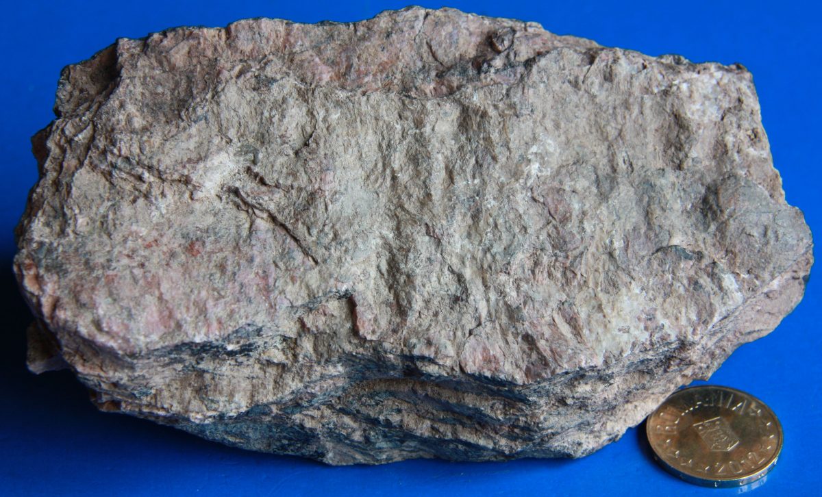 Minereu de mangan (Rodocrozit + Rodonit)
