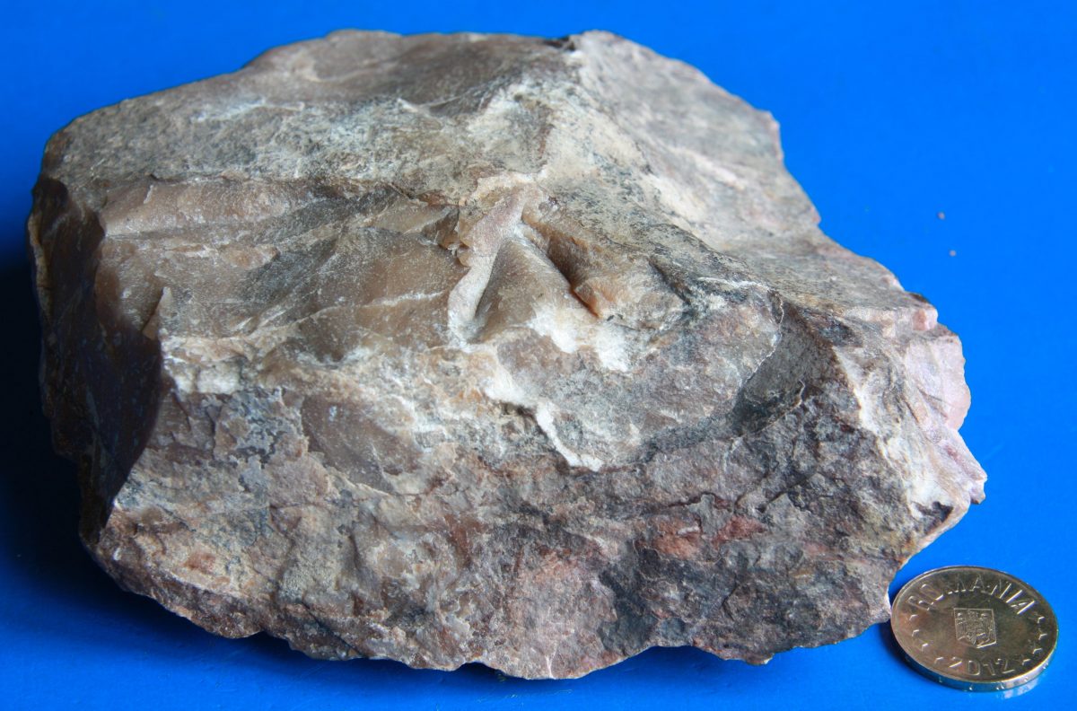 Minereu de mangan (Rodocrozit + Rodonit)