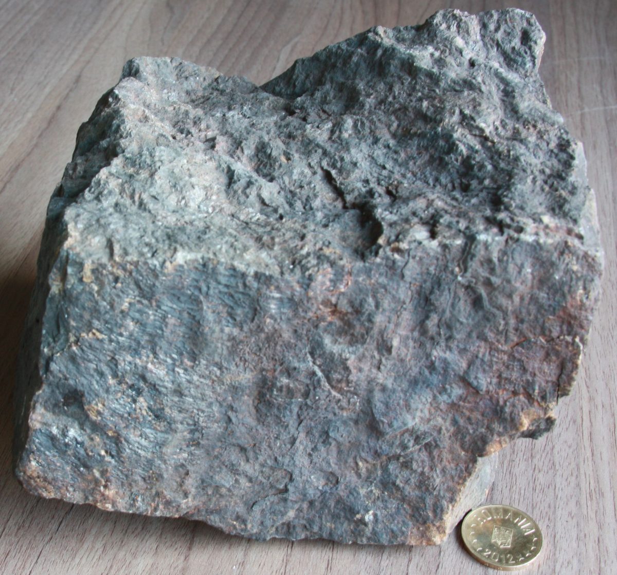 Minereu de fier şi mangan