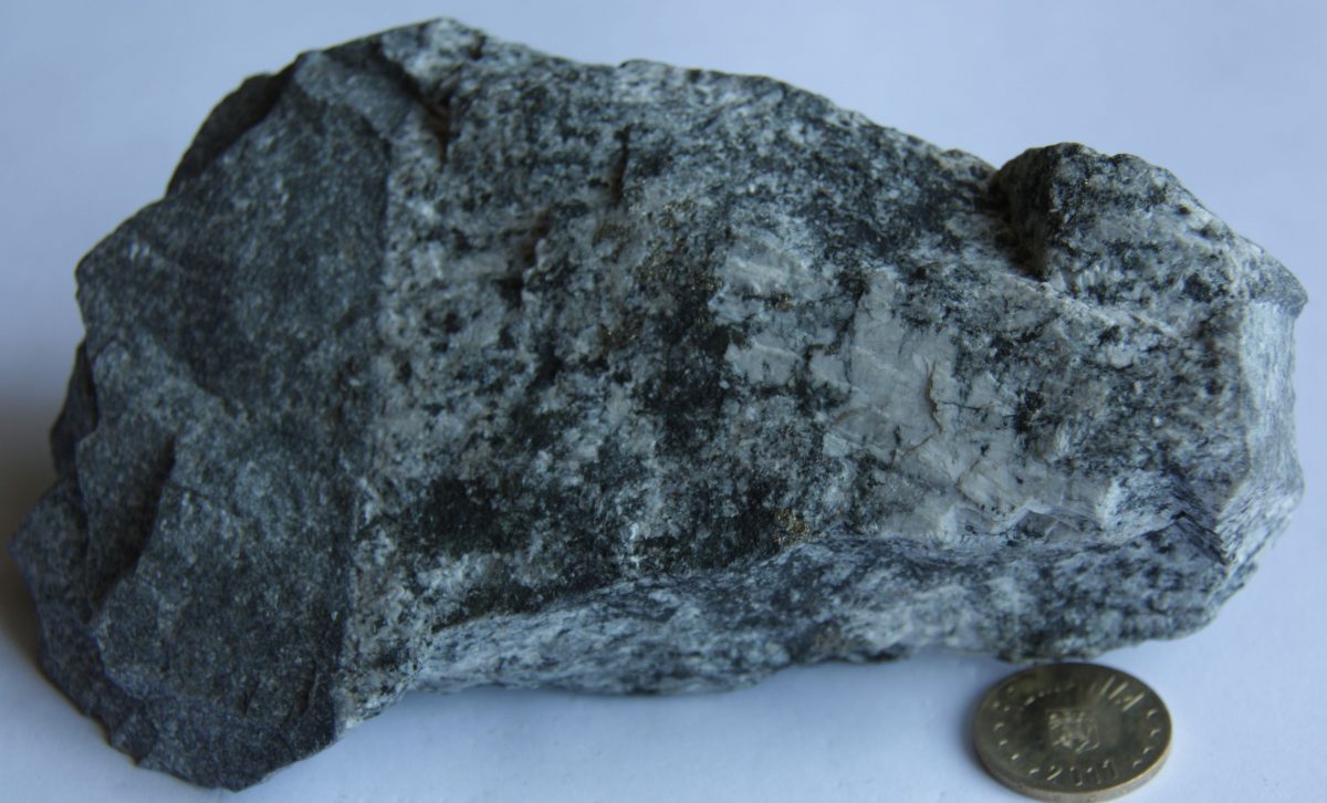 Minereu "porphyry copper"