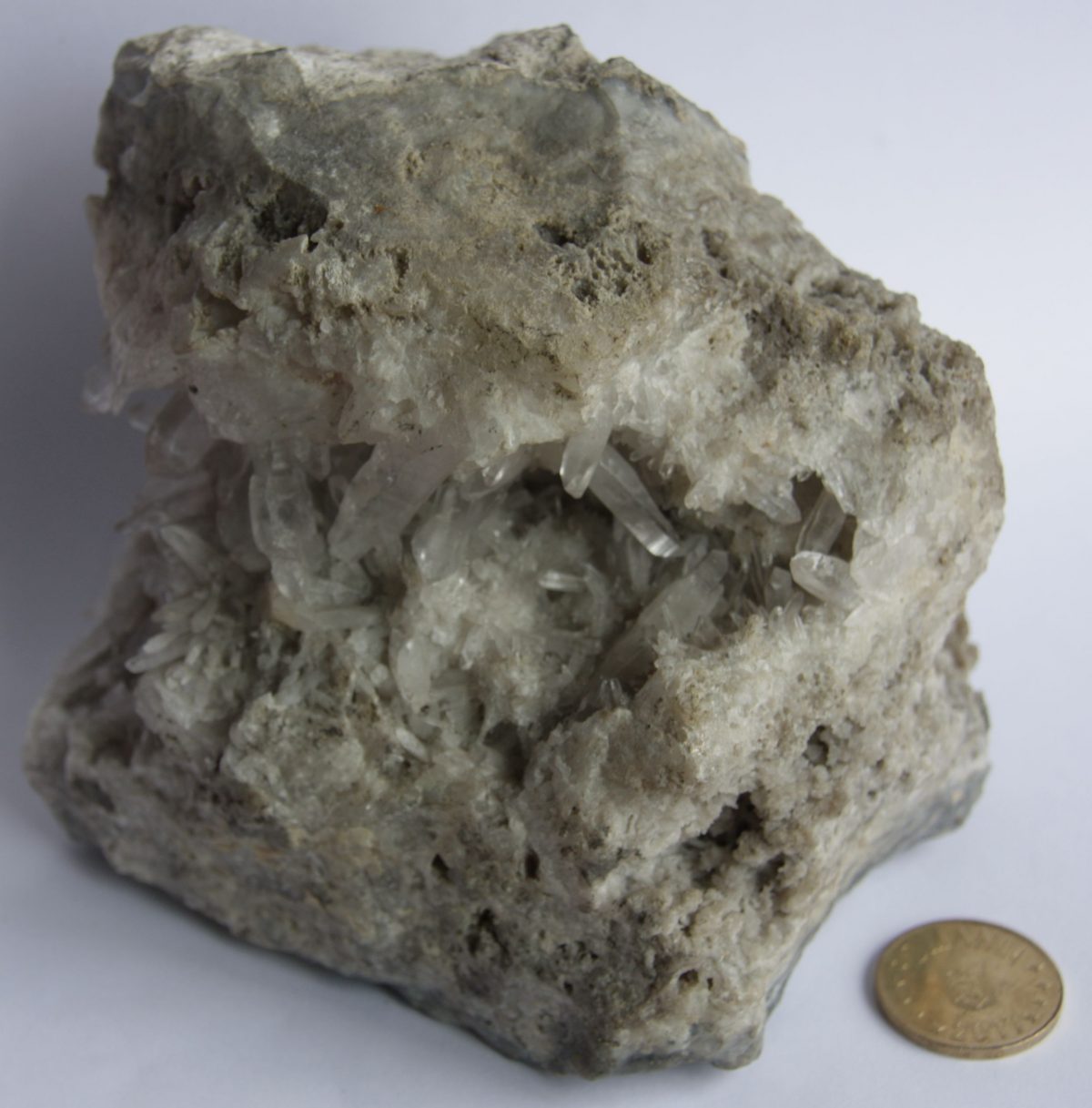 Textură în geode