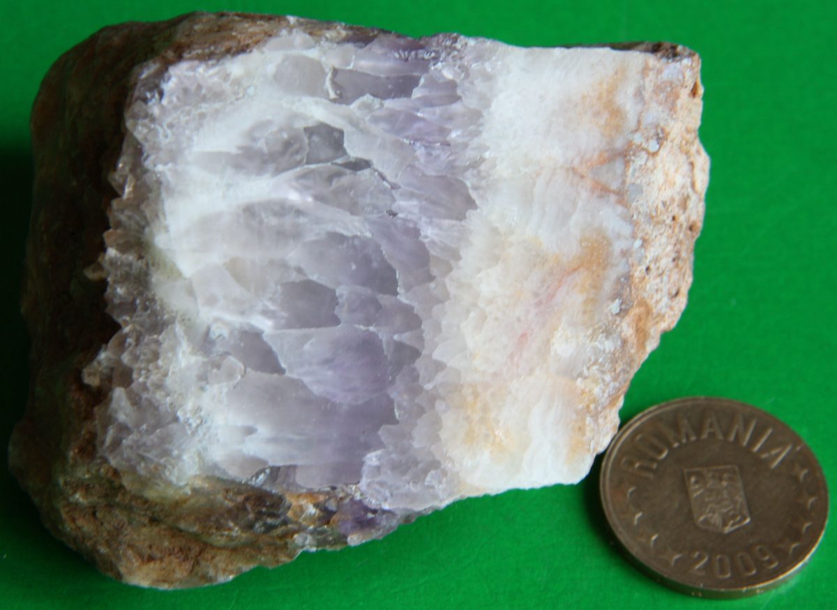 Ametist (var. Cuarţ)