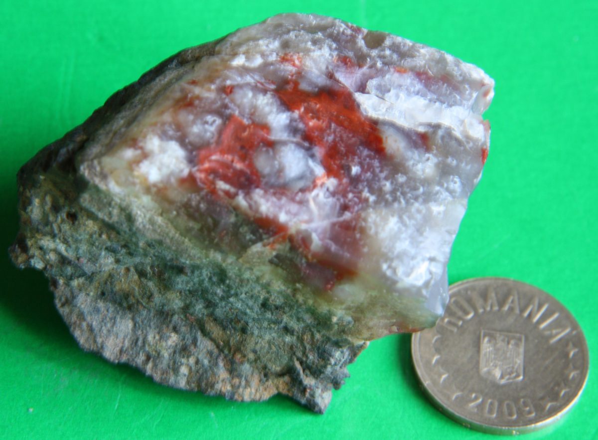 Agat (var. Calcedonie)