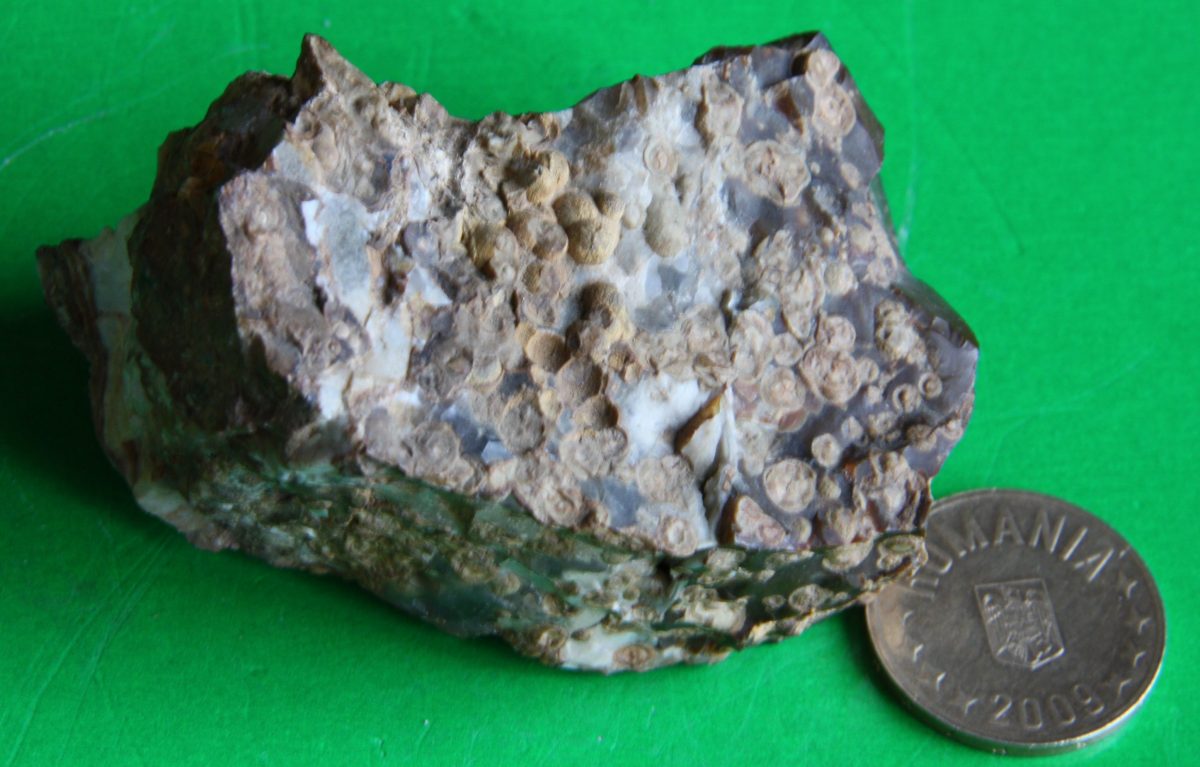 Agat (var. Calcedonie)