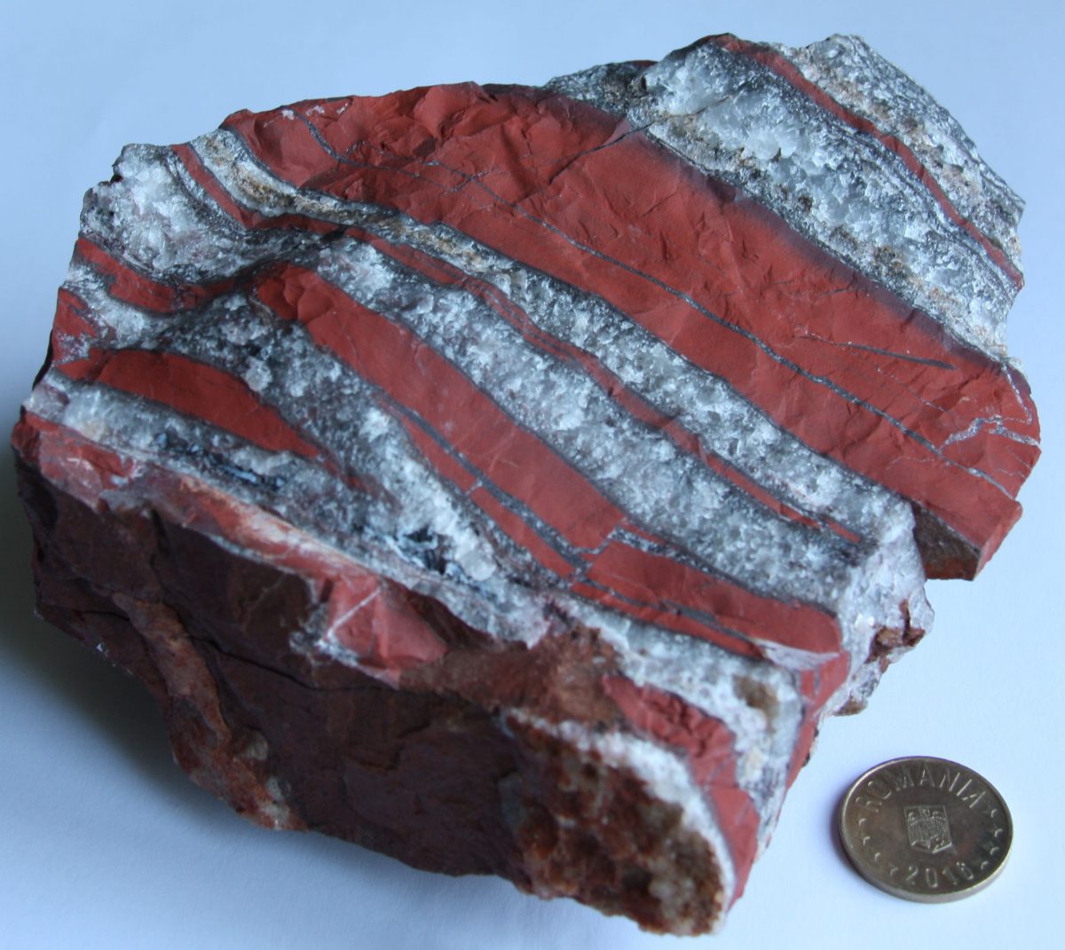 Jasp (var. Calcedonie)