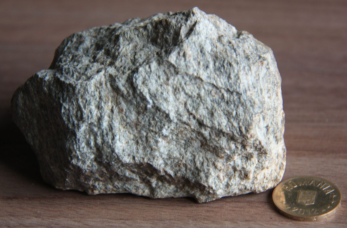 Porfiroid cloritos tip Pietrosu
