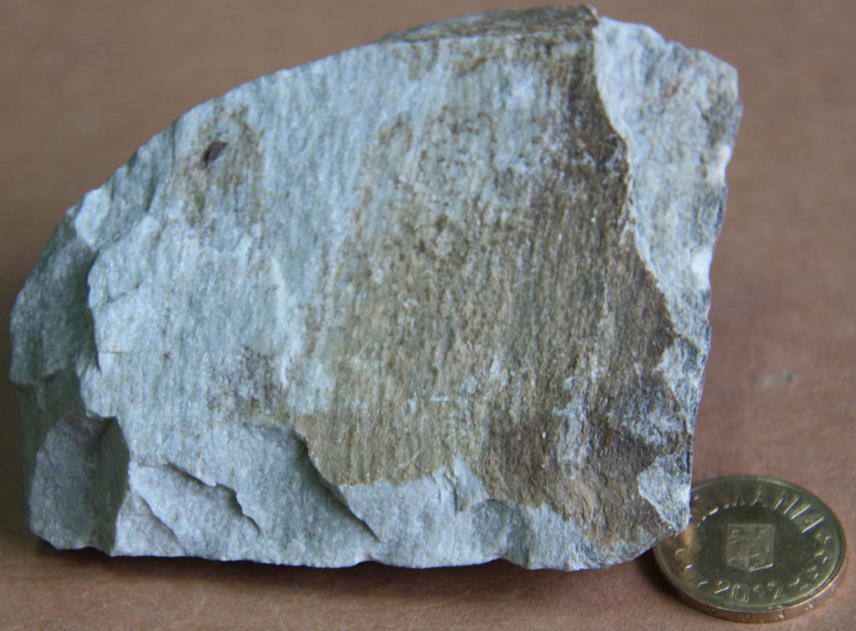 Metatuf riolitic
