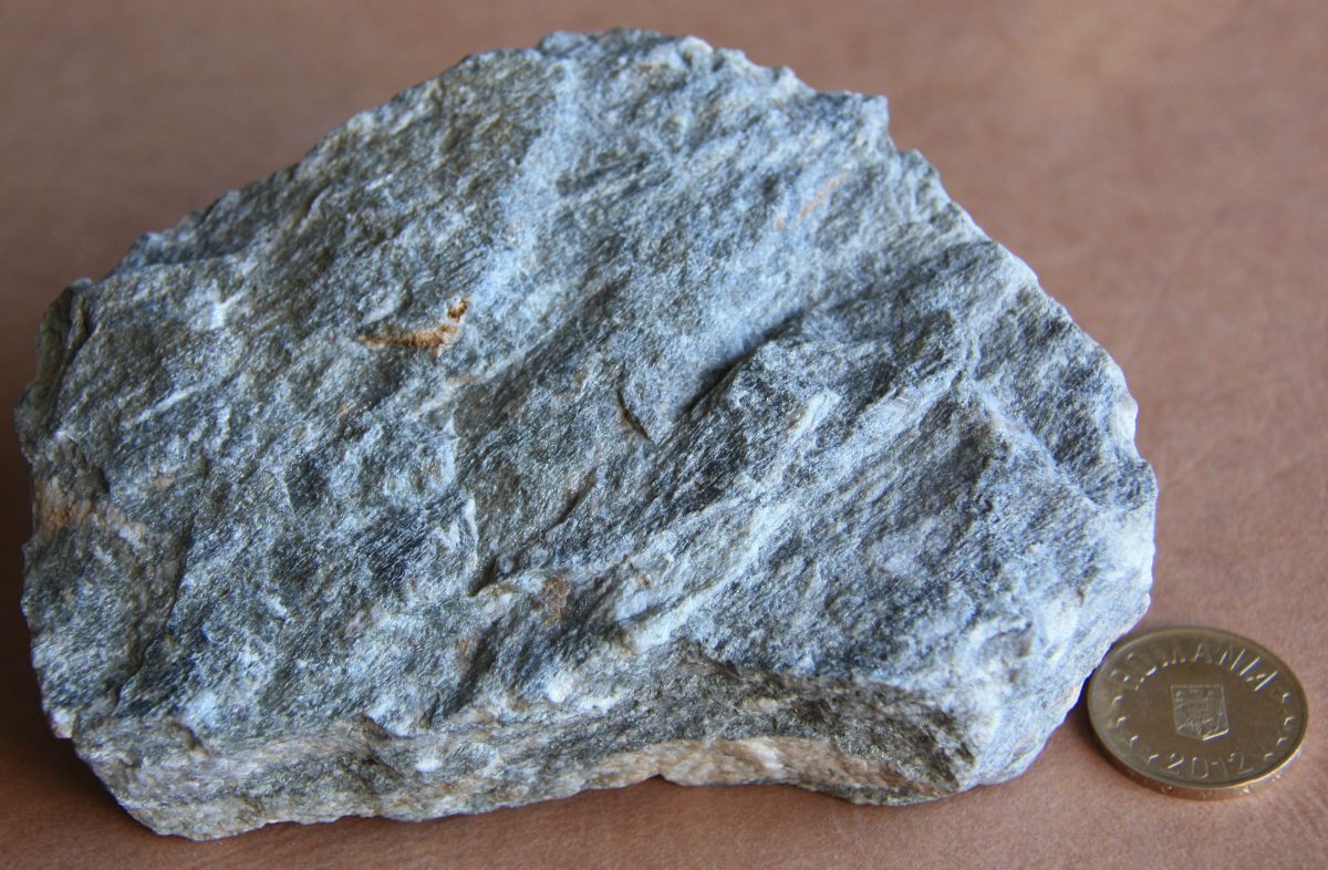 Metatuf dacitic cloritos
