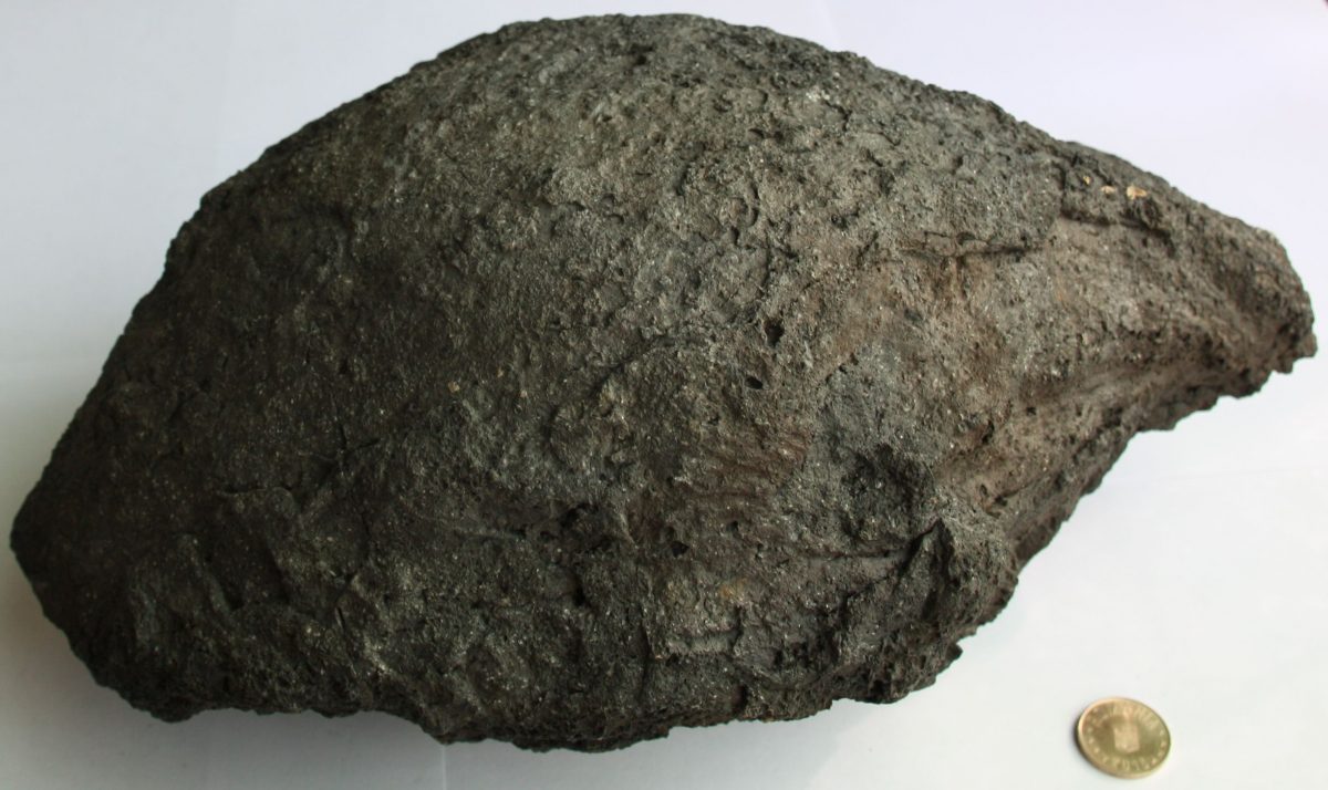 Bombă vulcanică