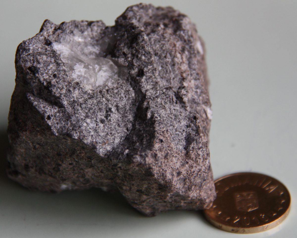 Bombă vulcanică cu obsidian