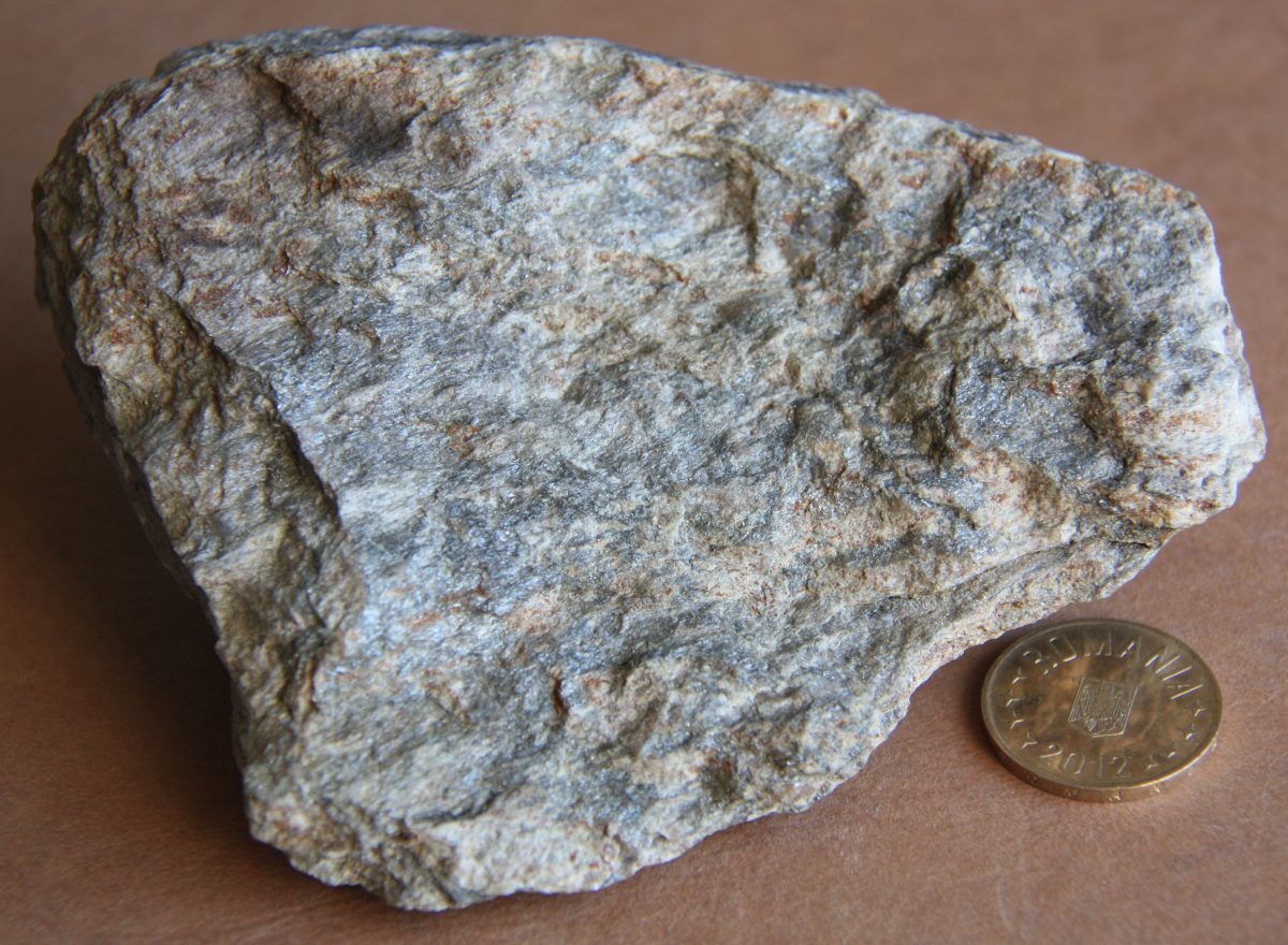 Metatuf dacitic cloritos
