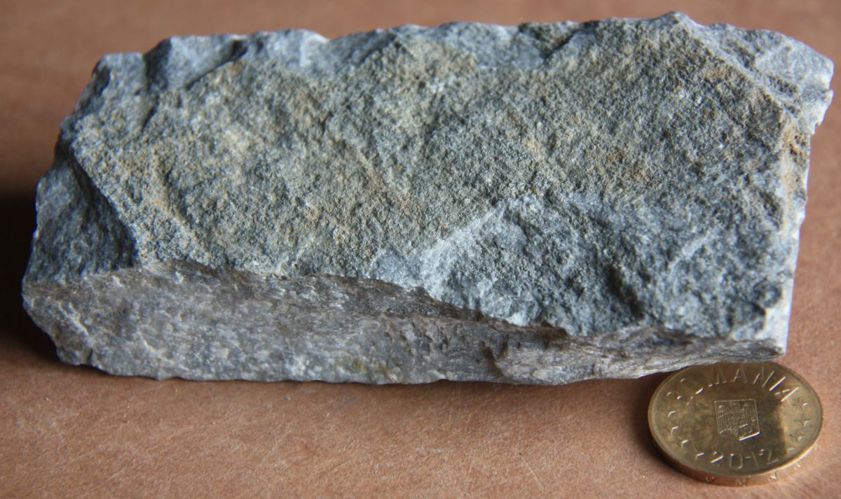 Calcar cuarţos slab cenuşiu