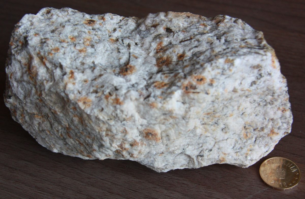 Gnais pegmatoid