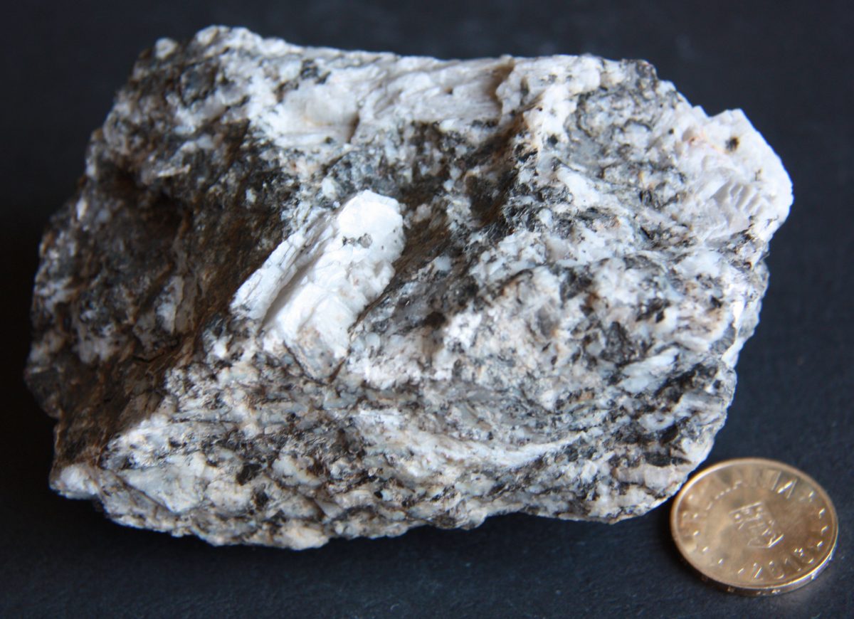 Gnais pegmatoid
