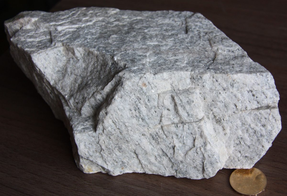 Gnais cuarţo-feldspatic