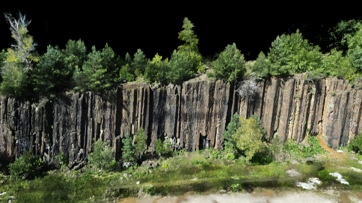 Limpedea Pillars