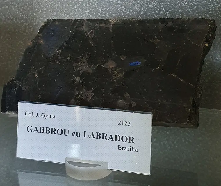 Fotografie din Colecția de Mineralogie și Petrografie, imaginea 2