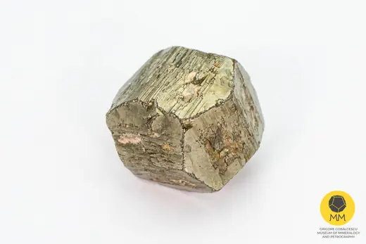 Pirită dodecaedrică