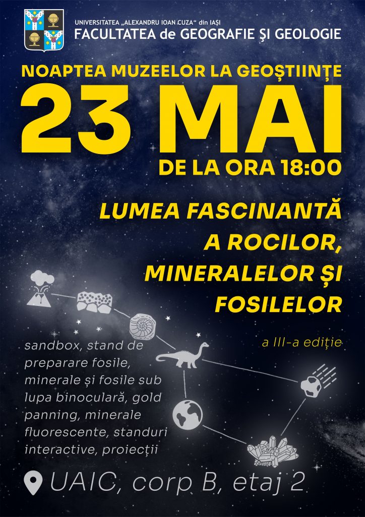 Noaptea Muzeelor la GEOștiințe (2026)